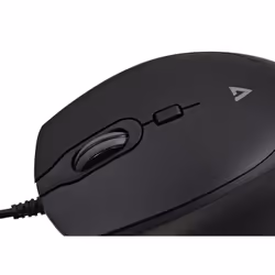 V7 Souris silencieuse professionnelle filaire USB MU350 - Vue supplémentaire 6