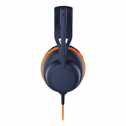 V7 HU590E Casque filaire Bleu, Orange - Vue supplémentaire 4