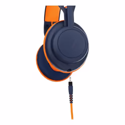 V7 HU590E Casque filaire Bleu, Orange - Vue supplémentaire 5