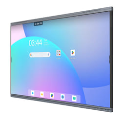 V7 Écran Numérique Intéractif PRO - Écran 4K Android 13 75 IN avec 16 Go de RAM et 256 Go de ROM, 2 haut-parleurs 8 W + 2 de 18 W, support mural compris