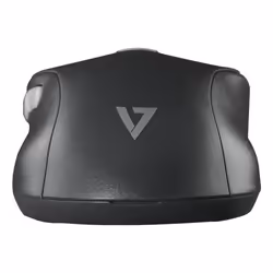 V7 Souris à défilement latéral, Bluetooth bimode MW600BT 2,4 GHz rapide - Rechargeable par USB-C - Connectivité sans fil - 2 canaux Bluetooth, canal 1-2,40 Ghz - 7 bouton(s) - 1 000-1 600-2 400-3 200 ppp sélectionnables - Batterie incluse - Windows - MacOS - ChromeOS