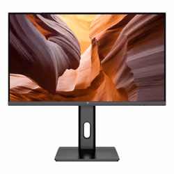 V7 L270QC-HAS-E, 68,6 cm (27"), 2560 x 1440 pixels, Quad HD, LED, 5 ms, Noir