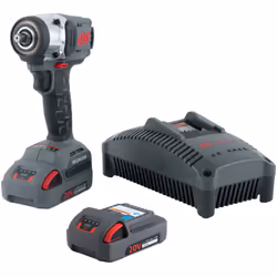 Caractéristiques du produit : Clé à chocs AKKU SET W3131-K22-EU 3/8" Ingersoll Rand W3131 compact avec 2x AKKU 2,5 Ah BL2012  ...