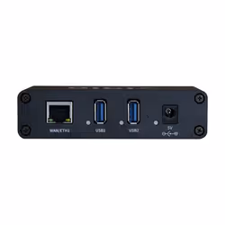 Digi AW02-G300 hub & concentrateur USB 3.2 Gen 1 (3.1 Gen 1) Type-A 1000 Mbit/s Noir