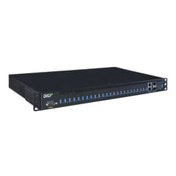 Digi AW24-G300 hub & concentrateur USB 3.2 Gen 1 (3.1 Gen 1) Type-A 10000 Mbit/s Noir