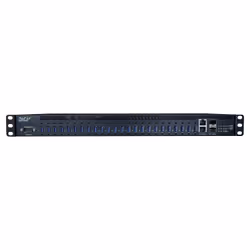 Digi AW24-G300 hub & concentrateur USB 3.2 Gen 1 (3.1 Gen 1) Type-A 10000 Mbit/s Noir
