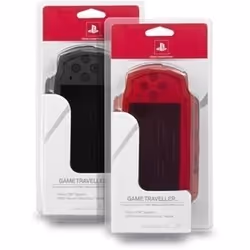 Bigben Interactive Hard Case PSP 2 [red/black], Polycarbonate, PSP, 220 g, 240 x 120 x 50 mm, 50 mm, 120 mm