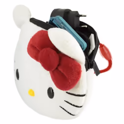 Bigben Interactive AL104956 Étui Nintendo Peluche Rouge, Blanc