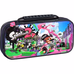 Bigben Interactive Pochette de transport deluxe officielle rdstm* "splatoon 2" pour Nintendo Switch, Housse, Nintendo, Multic ...