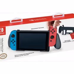 Bigben Interactive NNS9, Controlleur poignée, Noir, Nintendo, 279 mm, 127 mm, 51 mm