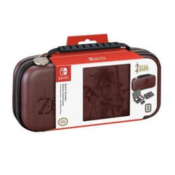 Bigben Interactive NNS42BR Nintendo Cuir Marron