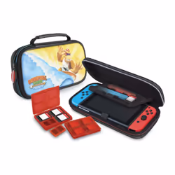 Bigben Interactive NNS52D Boîtier robuste Nintendo EVA (Acétate de vinyle d'éthylène), Polyuréthane Multicolore