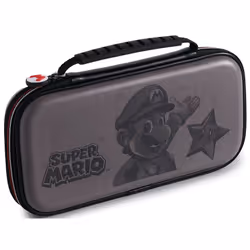 FLASHPOINT 616708, Boîtier robuste, Nintendo, Noir, Gris, Nintendo Switch, Résistant à la poussière, Résistant aux rayures, F ...