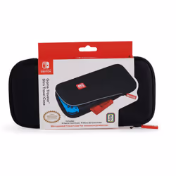 Bigben Interactive NNS15, Housse, Nintendo, Noir, Nintendo Switch, Anti-goutte, Résistant à la poussière, Résistant aux rayur ...