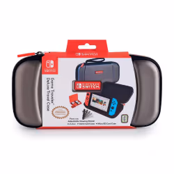 Bigben Interactive NNS28T, Boîtier robuste, Nintendo, Titane, Nintendo Switch, Anti-goutte, Résistant à la poussière, Résista ...