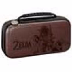 Pochette de transport - BigBen - Zelda Breath of the Wild - Marron - Nintendo Switch Lite - Deluxe