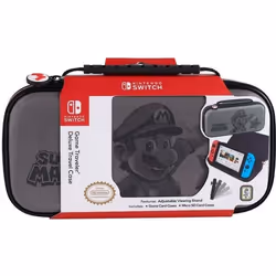 Bigben Interactive NLS140, Boîtier robuste, Nintendo, Gris, Résistant à la poussière, Résistant aux rayures, Résistant aux ch ...