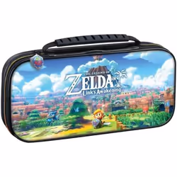 Bigben Interactive NNS47, Housse, Nintendo, Noir, Nintendo Switch, Fermeture éclair, Zelda