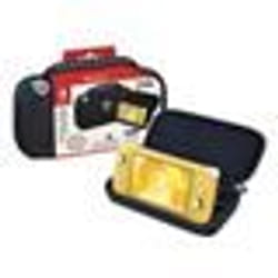 Pochette de transport Deluxe - BigBen - Zelda Hyrule Shield - Noir - Compatible Nintendo Switch Lite