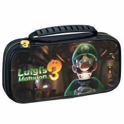 Bigben Interactive NLS148L, Housse, Nintendo, Noir, Nintendo Switch Lite, Résistant à la poussière, Résistant aux rayures, Ré ...