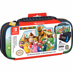 Bigben Interactive Switch Travel Case Super Mario &amp; Friends NNS53A, Boîtier robuste, Nintendo, Multicolore, Nintendo Swit ...