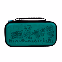 Bigben Interactive NNS36AC, Boîtier robuste, Nintendo, Noir, Vert, Nintendo Switch, Nintendo Switch Lite, Fermeture éclair