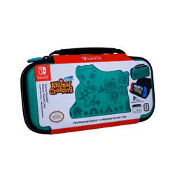Bigben Interactive NNS36AC Housse de protection pour console de jeux portable Boîtier robuste Nintendo Noir, Vert