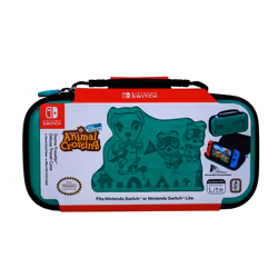 Bigben Interactive NNS36AC Housse de protection pour console de jeux portable Boîtier robuste Nintendo Noir, Vert - Vue supplémentaire 4
