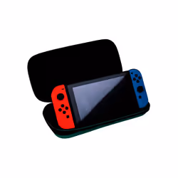 Bigben Interactive NNS36AC Housse de protection pour console de jeux portable Boîtier robuste Nintendo Noir, Vert - Vue supplémentaire 5