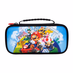 BIG BEN NNS50GR, Boîtier robuste, Nintendo, Multicolore, Polyuréthane thermoplastique (TPU), Nintendo Switch, Nintendo Switch ...