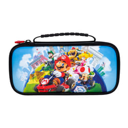 BIG BEN NNS50GR Boîtier robuste Nintendo Polyuréthane thermoplastique (TPU) Multicolore