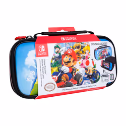 BIG BEN NNS50GR Boîtier robuste Nintendo Polyuréthane thermoplastique (TPU) Multicolore