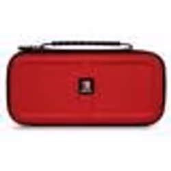 Pochette de transport - Nintendo - Switch - Rouge - Support ajustable - Espace pour 5 jeux