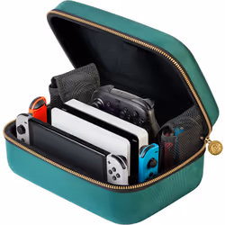 Bigben Interactive AL112791 Housse de protection pour console de jeux portable Étui de transport Nintendo Vert - Vue supplémentaire 2