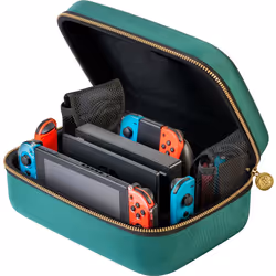 Bigben Interactive AL112791 Housse de protection pour console de jeux portable Étui de transport Nintendo Vert - Vue supplémentaire 3