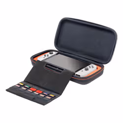 RDS Industries NS212SM Boîtier robuste Nintendo Noir - Vue supplémentaire 3