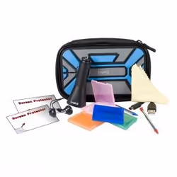Logic3 3DS Pro Pack, Bleu, Gris, Nintendo 3DS