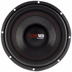 1 SUBWOOFER DS18 SELECT SLC-10S SLC10S 2500 cm 250 mm 10 220 watts rms et 440 watts max svc bobine unique 4 ohms voiture 1 pi ...