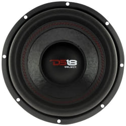 1 SUBWOOFER DS18 SELECT SLC-10S SLC10S 2500 cm 250 mm 10 220 watts rms et 440 watts max svc bobine unique 4 ohms voiture 1 pièce