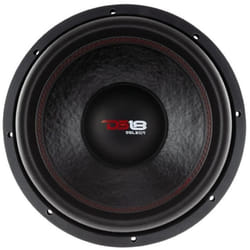 1 SUBWOOFER DS18 SELECT SLC-12S SLC12S 30 cm 12 250 watt rms 500 watt max svc single voice coil 4 ohm idéal pour voiture 1 pièce
