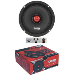 1 MIDRANGE DS18 PRO-X6.4BMSL haut-parleur 165 cm 165 mm 65 250 watt rms et 500 watt max 4 ohms 95 db 1 pièce + 3 sticker cadeau