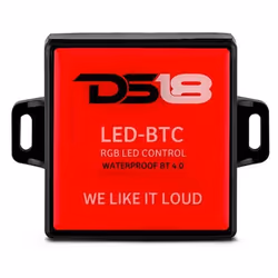 1 DS18 LED-BTC contrôleur LED rgb 12 volts étanche ip65 bluetooth 4.0 compatible iOS et Android pour voiture piscine bateau 1