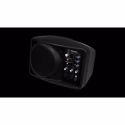 Mackie SRM 150, 3-voies, 2.0 canaux, Avec fil, 100 W, 60 - 22000 Hz, Noir