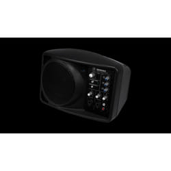 Mackie SRM 150 haut-parleur 3-voies Noir Avec fil 100 W