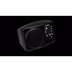 Mackie SRM 150 haut-parleur 3-voies Noir Avec fil 100 W