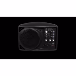 Mackie SRM 150 haut-parleur 3-voies Noir Avec fil 100 W