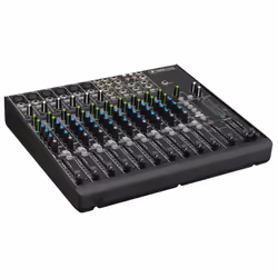 Mackie 1402VLZ4 14 canaux 20 - 50000 Hz Noir