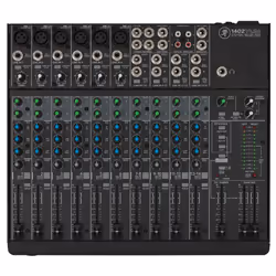 Mackie 1402VLZ4 14 canaux 20 - 50000 Hz Noir - Vue supplémentaire 5
