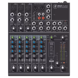 Mackie 802VLZ4, 8 canaux, 13 W