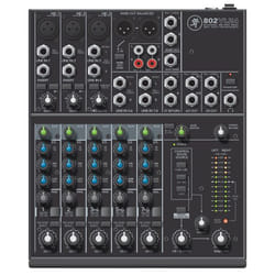 Mackie 802VLZ4 table de mixage audio 8 canaux 20 - 20000 Hz